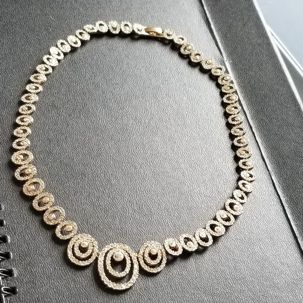 CZ Cubic Zirconia Special Occasion Necklace